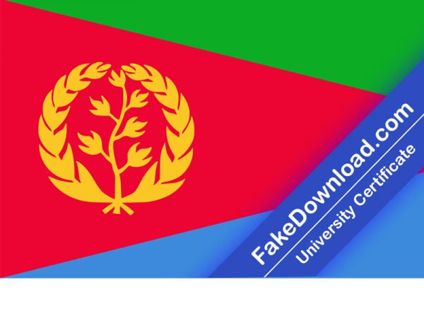 Eritrea Driver License (psd)