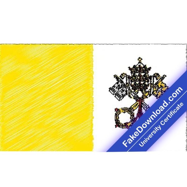 Holy See national id card (psd)