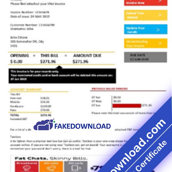 Albania Proof Address (psd)