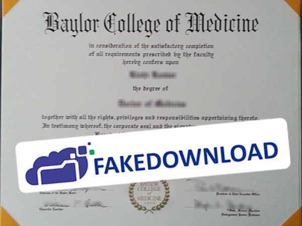 Baylor College of Medicine Template (psd)