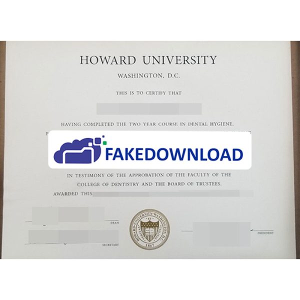 Howard University Template (psd)
