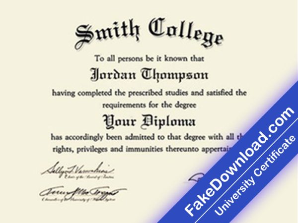 Smith College Template (psd)