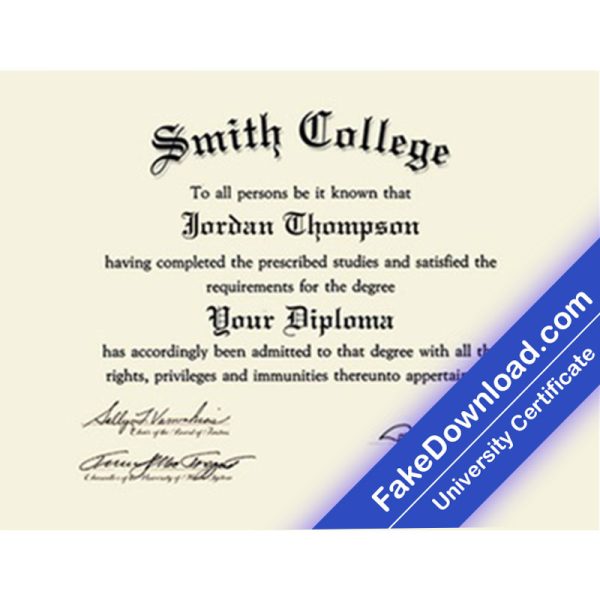 Smith College Template (psd)