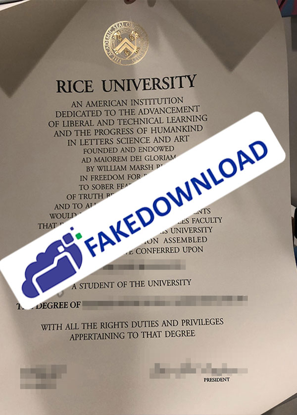 Rice University Template (psd)