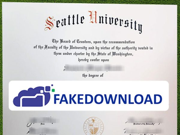 Seattle University Template (psd)