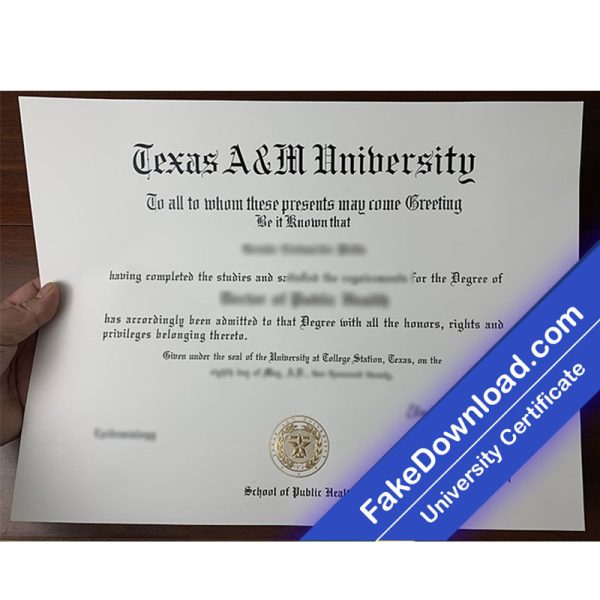 Texas A&M University Template (psd)