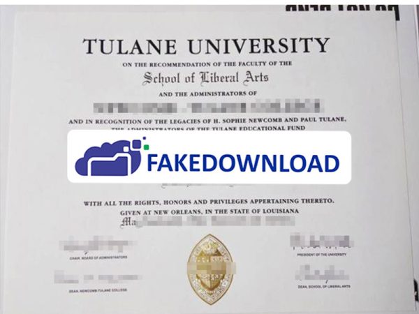 Tulane University Template (psd)