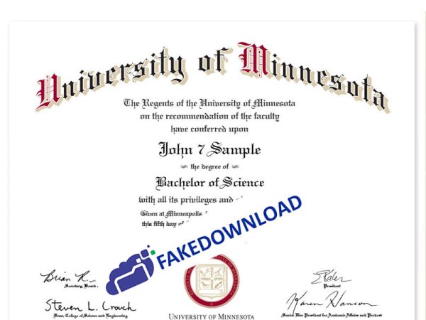 University of Minnesota Template (psd)