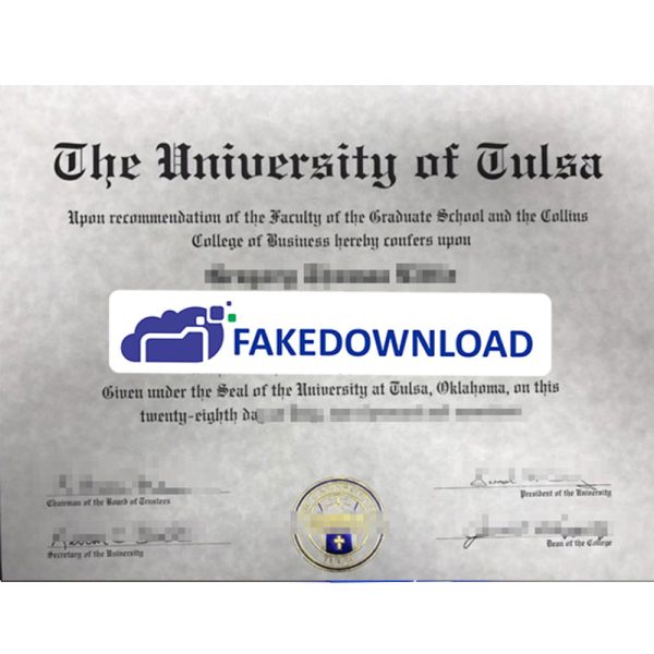 University of Tulsa Template (psd)