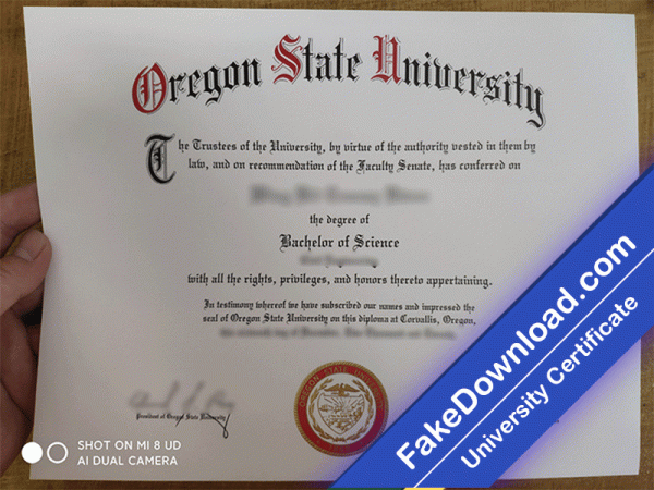 Oregon State University Template (psd)