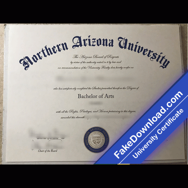 Northern Arizona University Template (psd)