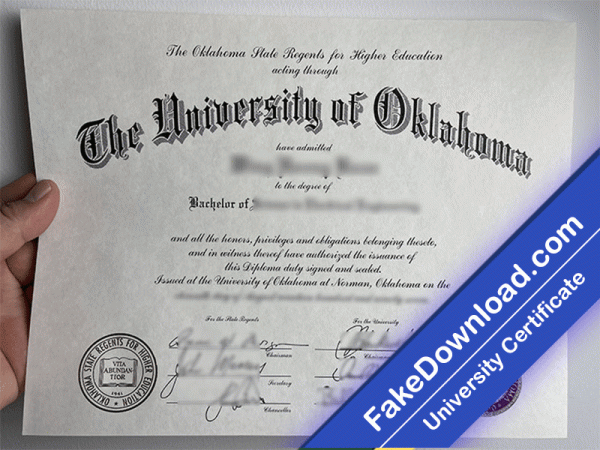 Oklahoma State University Template (psd)