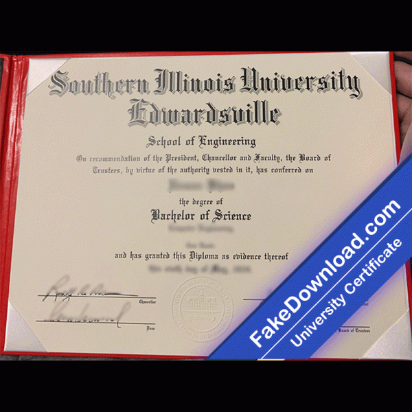 Southern Illinois University Template (psd)