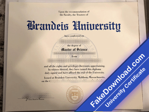 Brandeis University Template (psd)