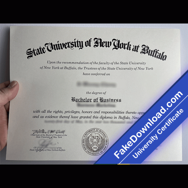 University at Buffalo Template (psd)