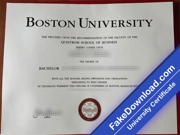 Boston University Template (psd)