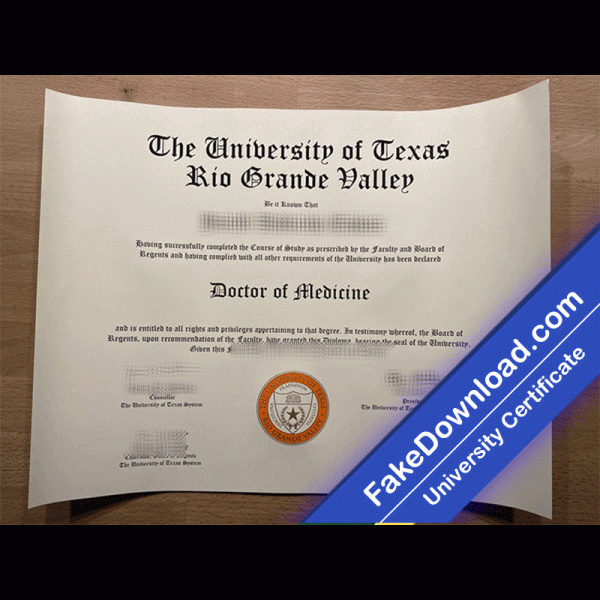 The University of Texas Rio Grande Valley Template (psd)