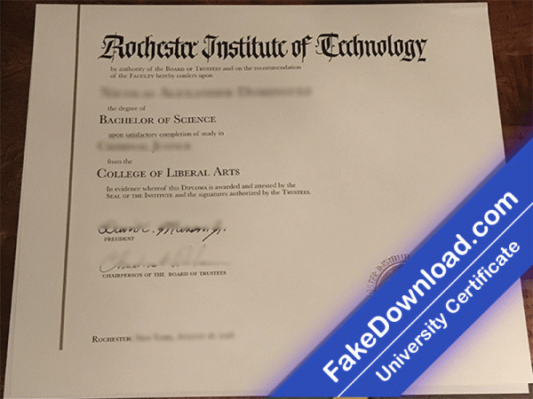Rochester Institute of Technology Template (psd)