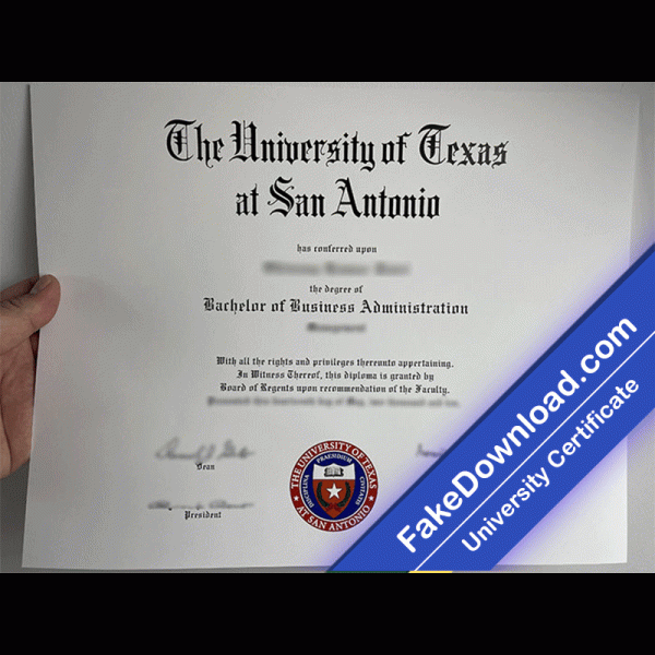 The University of Texas at San Antonio Template (psd)