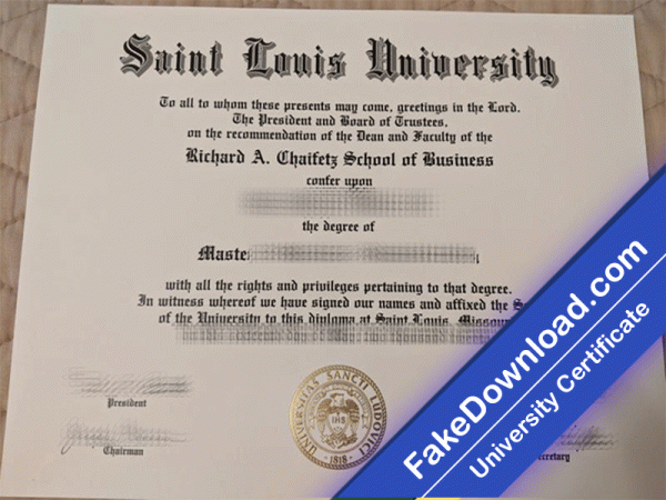 Saint Louis University Template (psd)