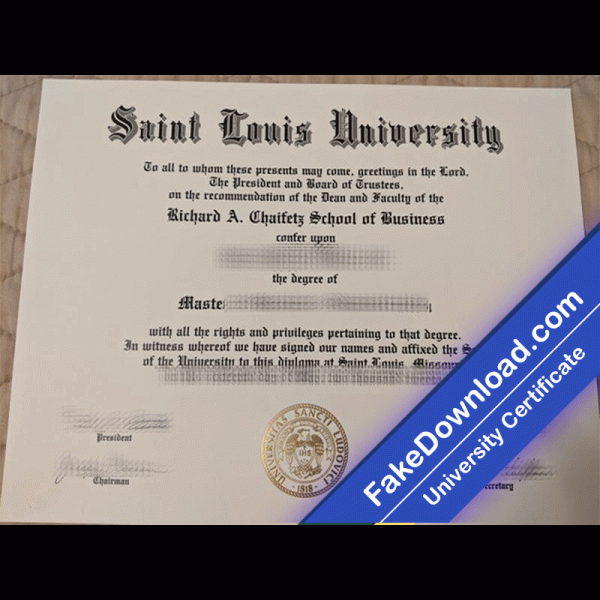 Saint Louis University Template (psd)