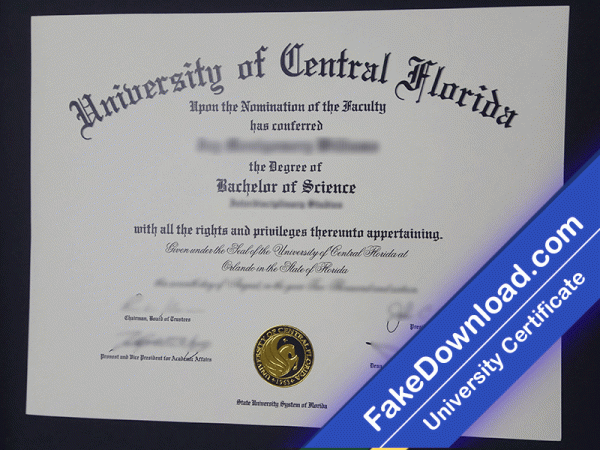 University of Central Florida Template (psd)