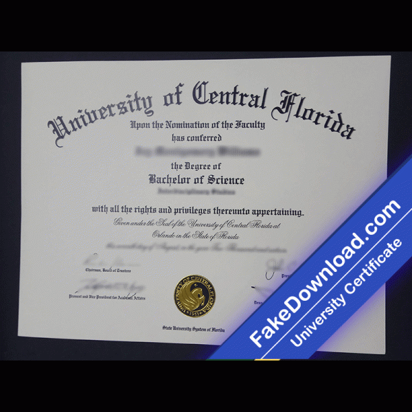 University of Central Florida Template (psd)