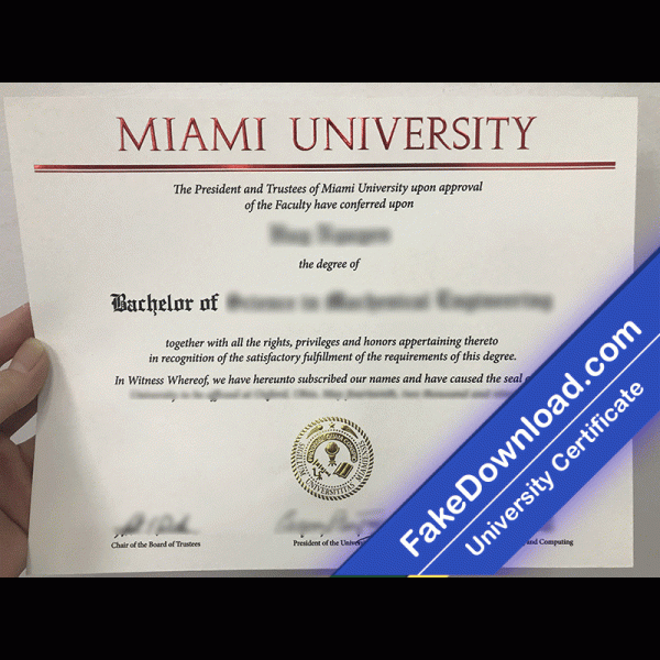 Miami University Template (psd)