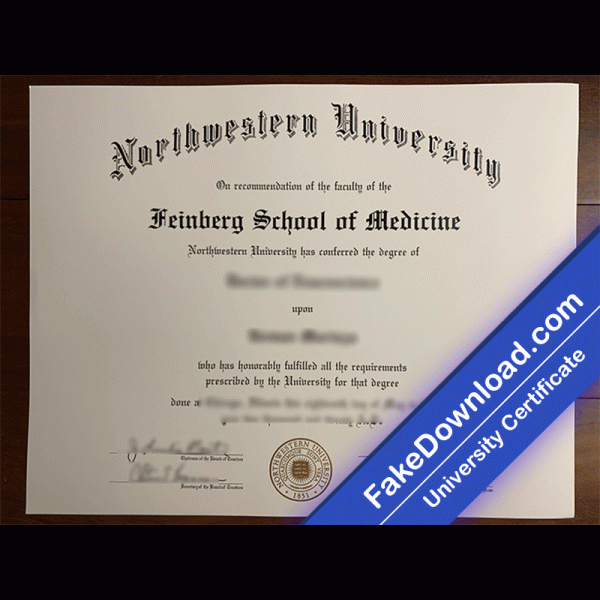 Northwestern University Template (psd)