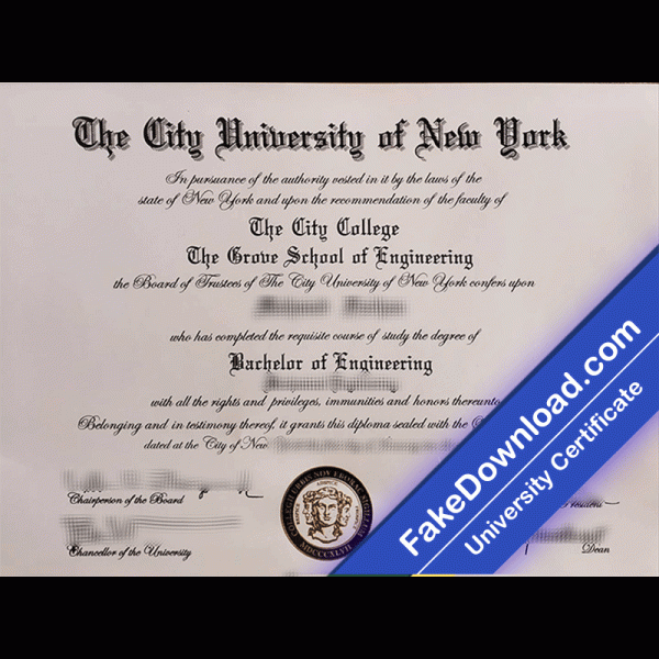 The City University of New York Template (psd)