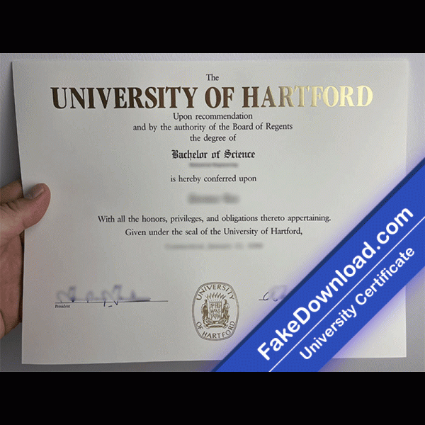University of Hartford Template (psd)