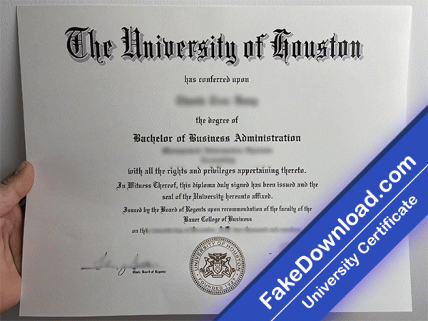 University of Houston Template (psd)