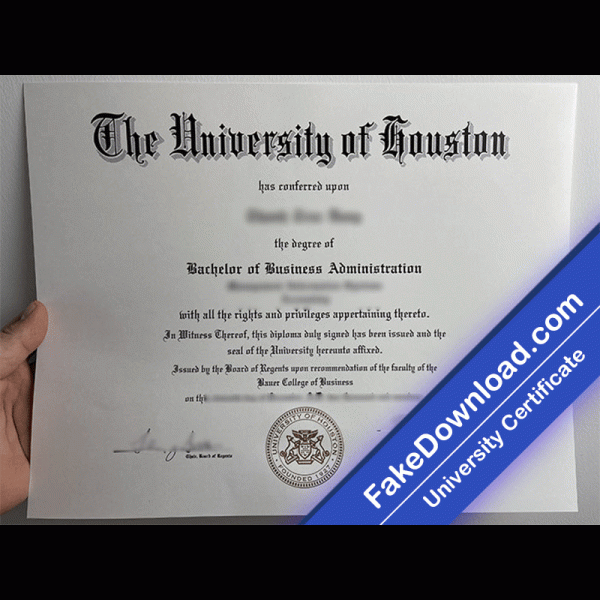 University of Houston Template (psd)