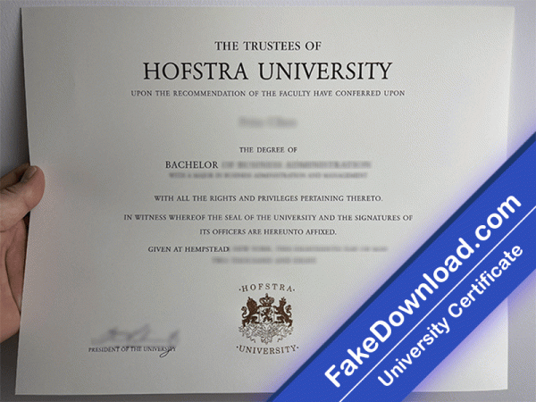 Hofstra University Template (psd)