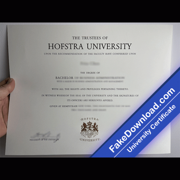 Hofstra University Template (psd)