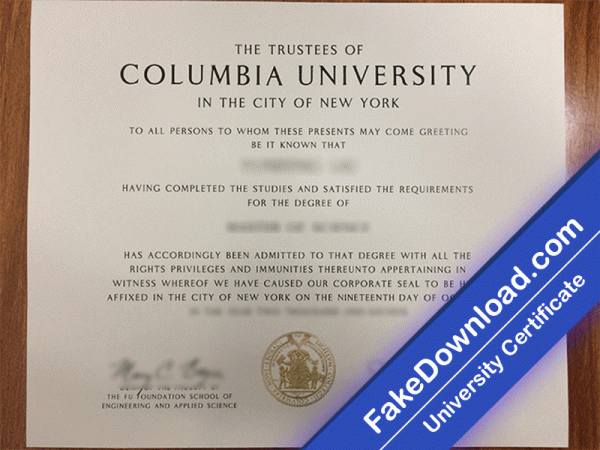 Columbia University Template (psd)