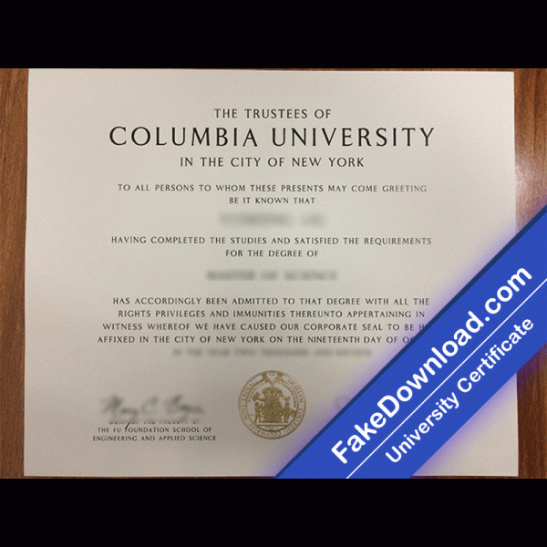 Columbia University Template (psd)