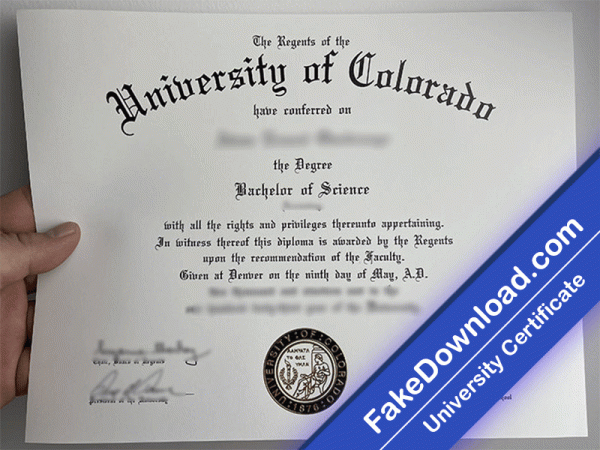 University of Colorado at Boulder Template (psd)