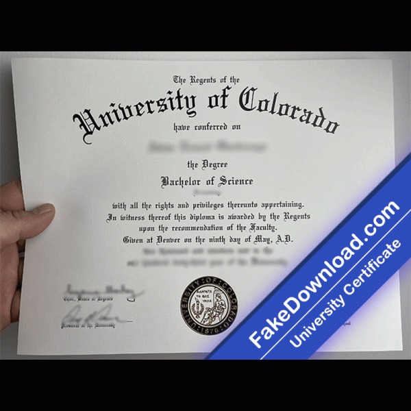 University of Colorado at Boulder Template (psd)