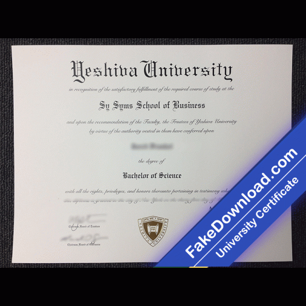 Yeshiva University Template (psd)