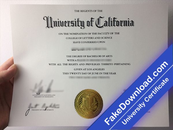 UCLA University Template (psd)