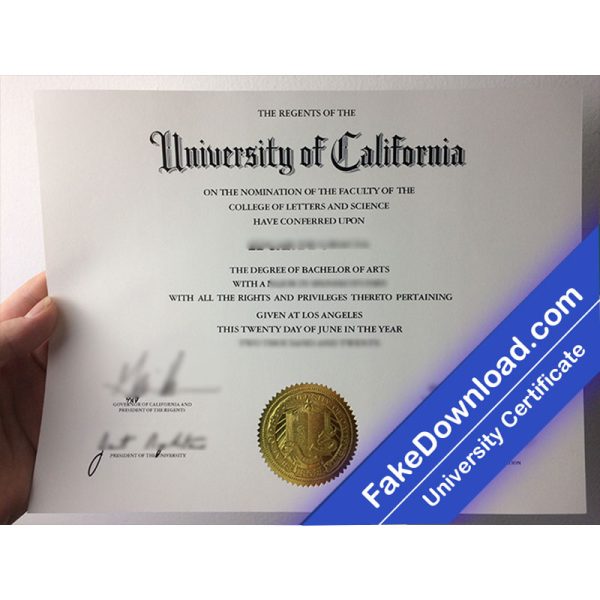 UCLA University Template (psd)