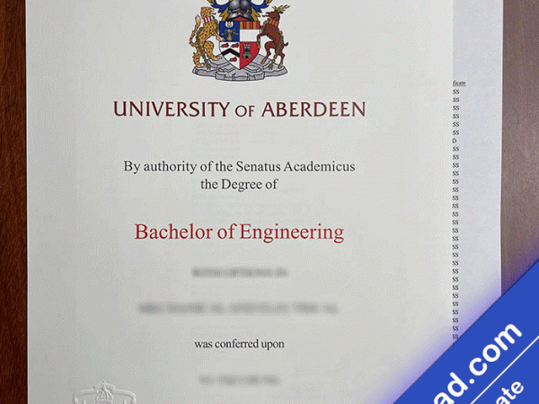 Aberdeen University Template (psd)