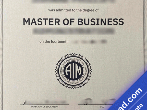 AIM Business School University Template (psd)