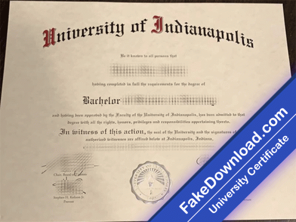 Indianapolis University Template (psd)