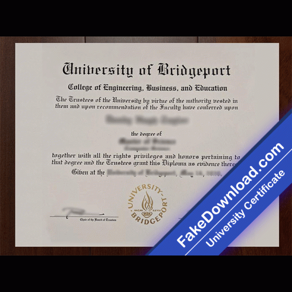 Bridgeport University Template (psd)