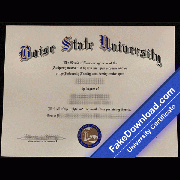 Boise University Template (psd)