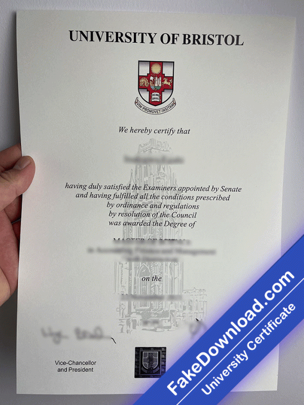 Bristol University Template (psd)