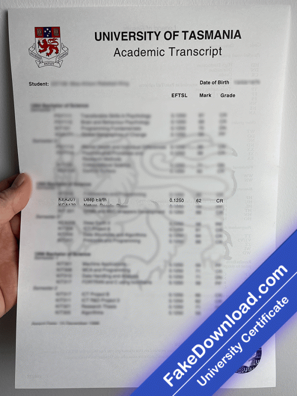 Tasmania University Template (psd)