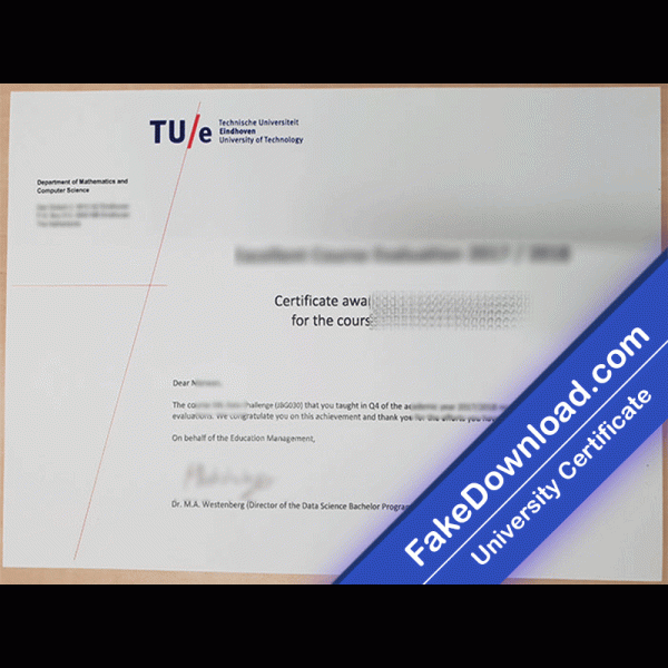 Technische Universiteit Eindhoven Template (psd)